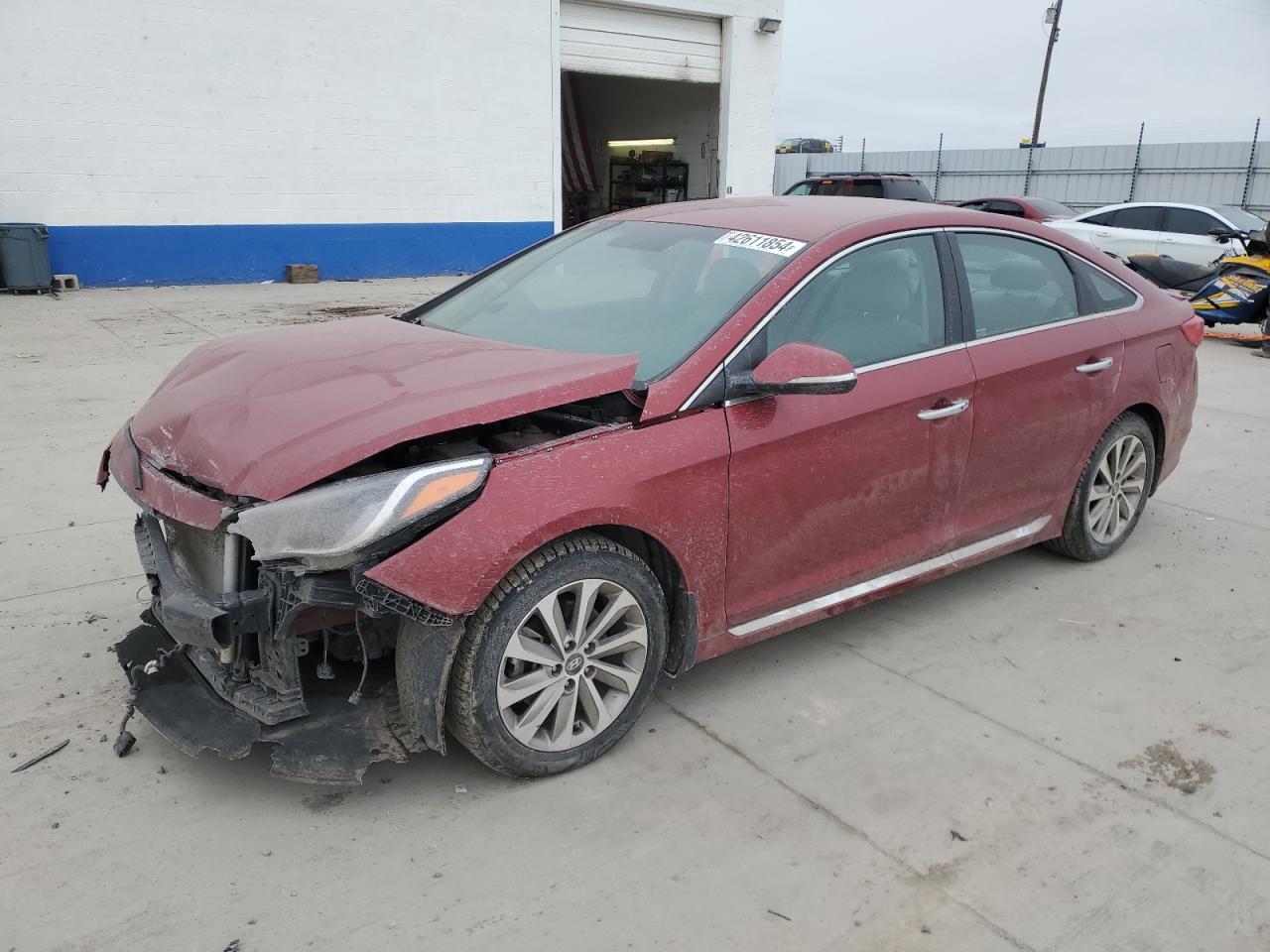 HYUNDAI SONATA 2015 5npe34af6fh065695