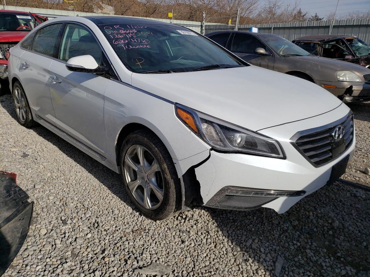 HYUNDAI SONATA 2015 5npe34af6fh070640