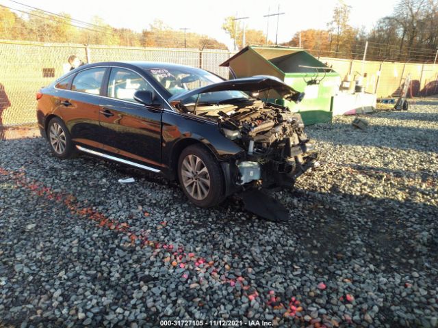 HYUNDAI SONATA 2015 5npe34af6fh078382