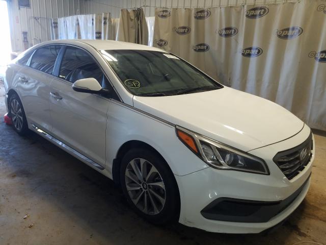 HYUNDAI SONATA SPO 2015 5npe34af6fh080505