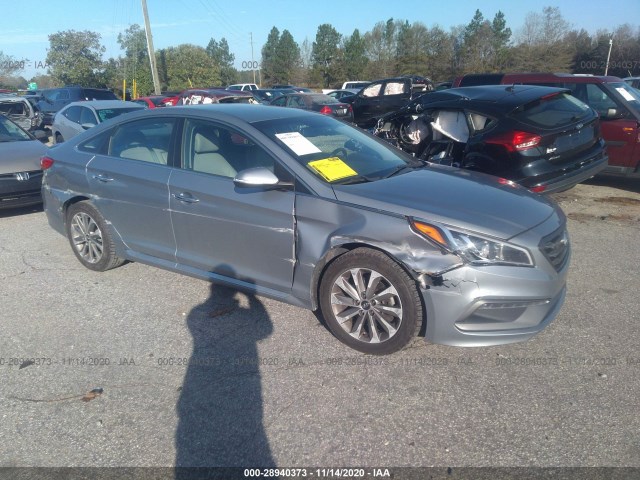 HYUNDAI SONATA 2015 5npe34af6fh083307