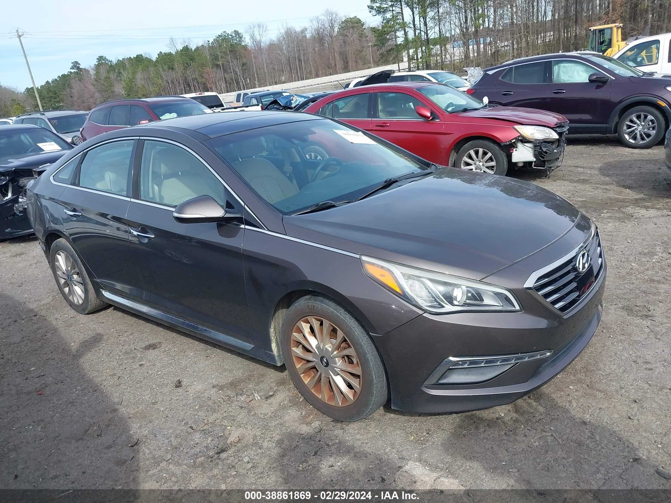 HYUNDAI SONATA 2015 5npe34af6fh092976