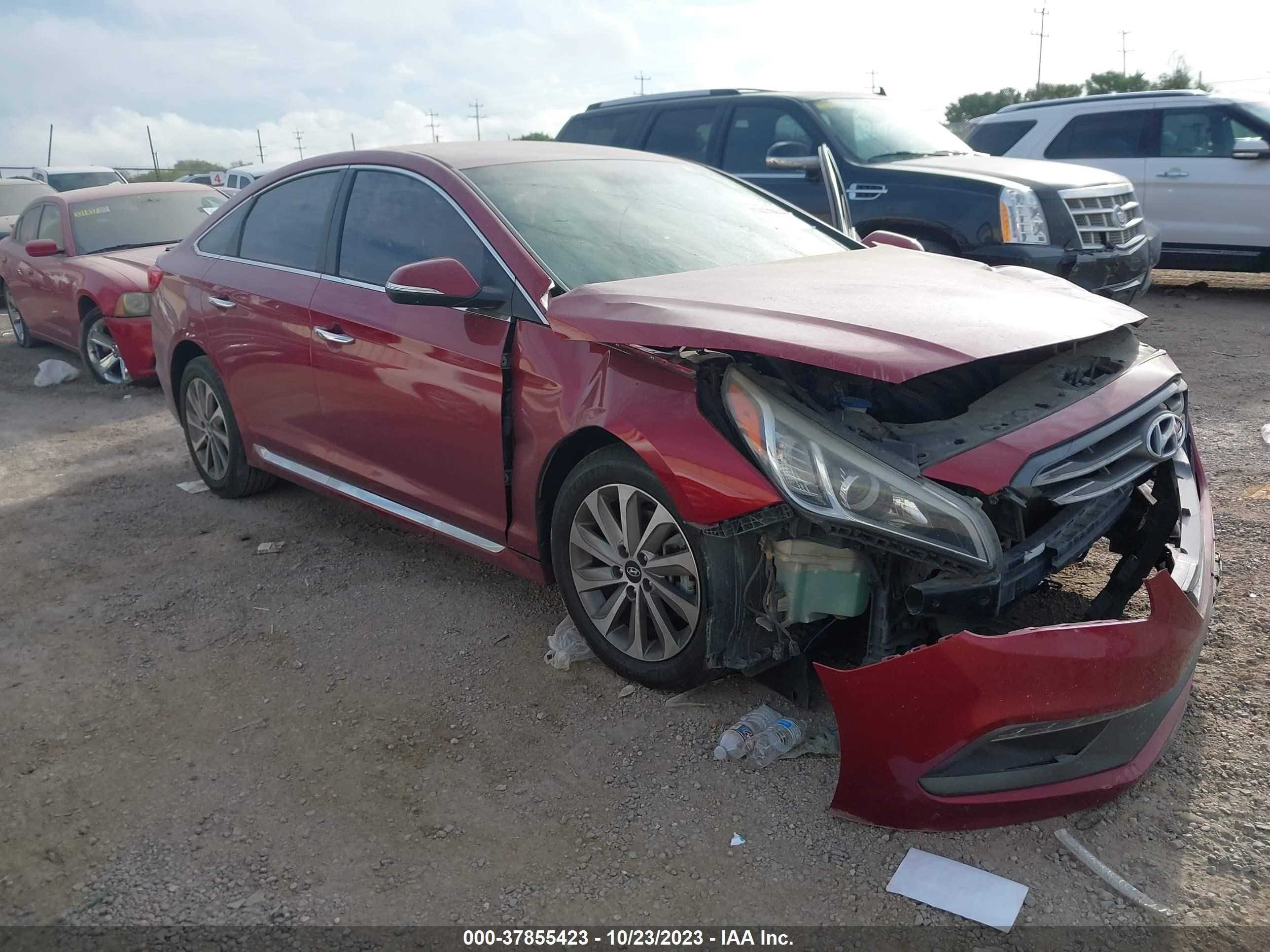 HYUNDAI SONATA 2015 5npe34af6fh098079