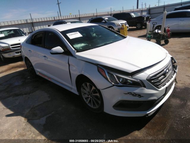 HYUNDAI SONATA 2015 5npe34af6fh098373