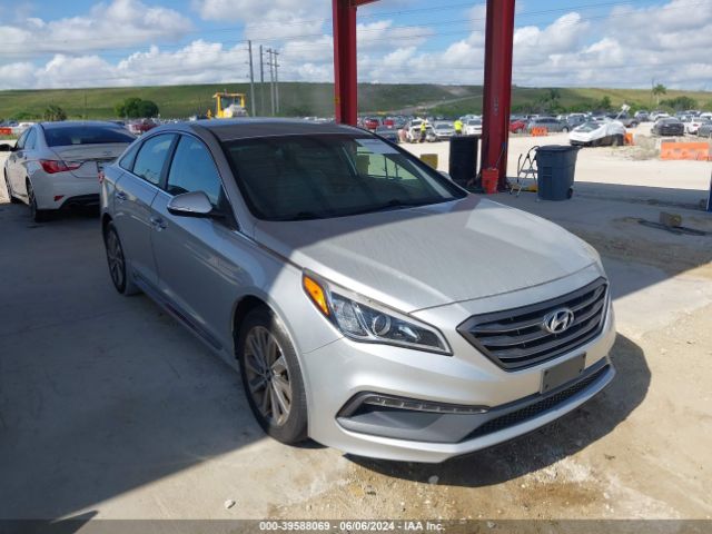 HYUNDAI SONATA 2015 5npe34af6fh100574