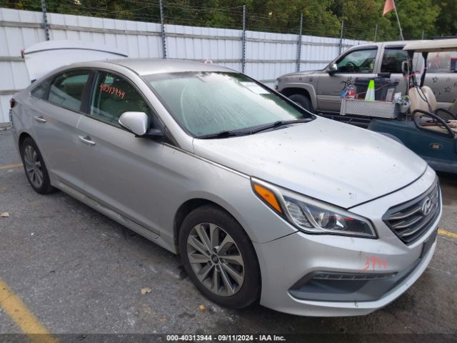 HYUNDAI SONATA 2015 5npe34af6fh103734