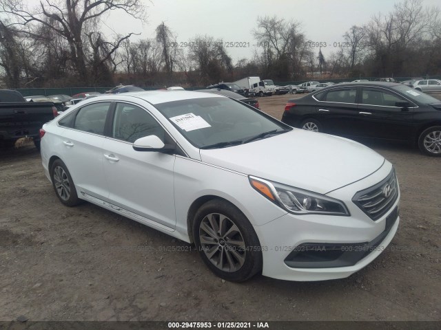 HYUNDAI SONATA 2015 5npe34af6fh104303