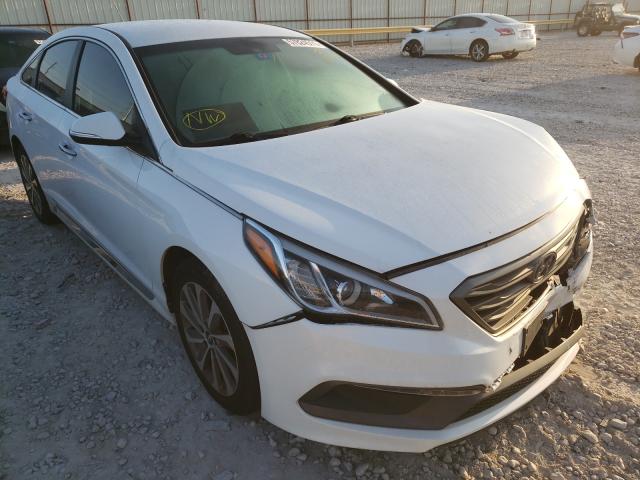 HYUNDAI SONATA SPO 2015 5npe34af6fh104334