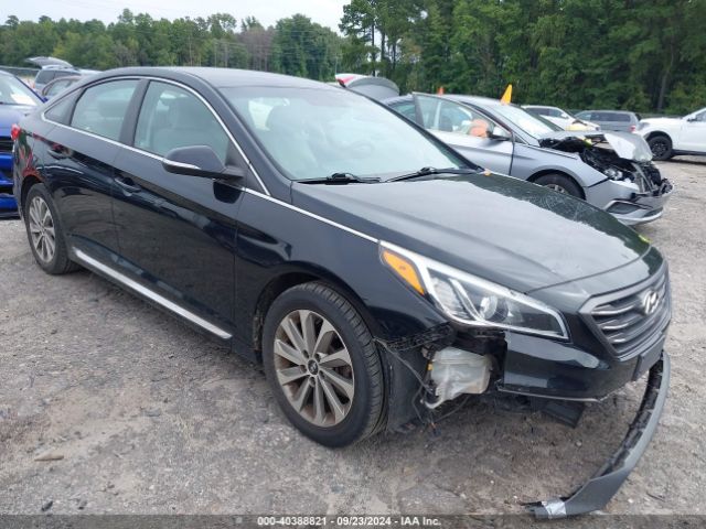 HYUNDAI SONATA 2015 5npe34af6fh106326