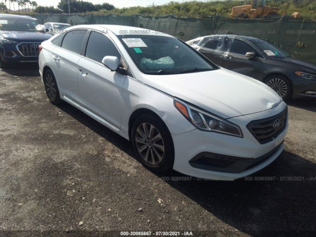 HYUNDAI SONATA 2015 5npe34af6fh106942