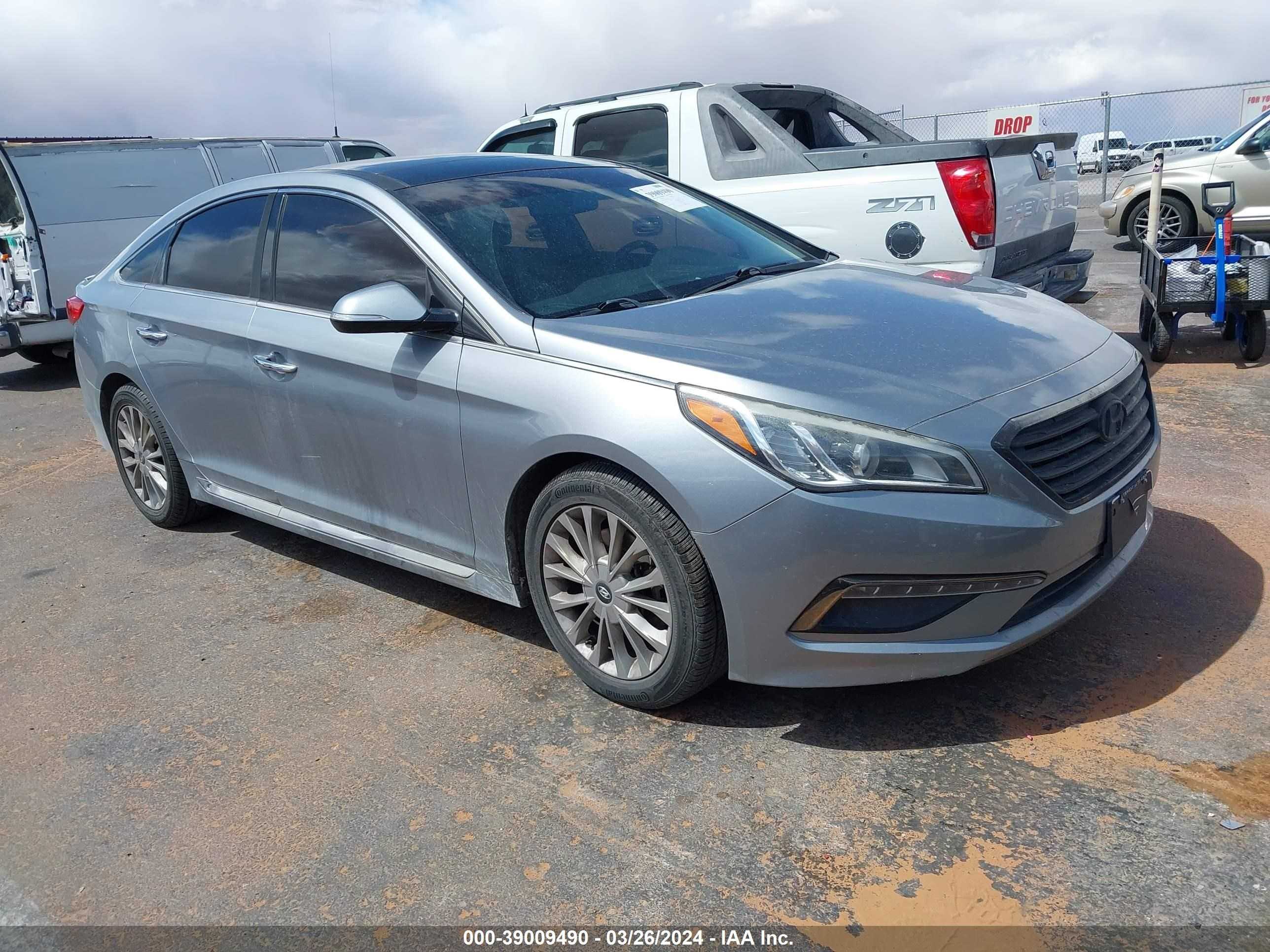 HYUNDAI SONATA 2015 5npe34af6fh107928