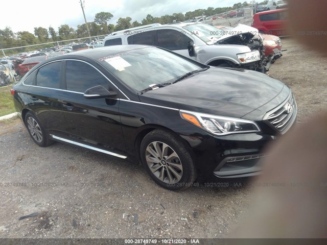 HYUNDAI SONATA 2015 5npe34af6fh108948