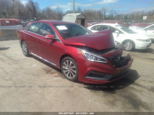 HYUNDAI SONATA 2015 5npe34af6fh116211