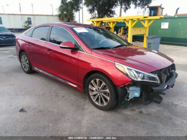 HYUNDAI SONATA 2015 5npe34af6fh117875