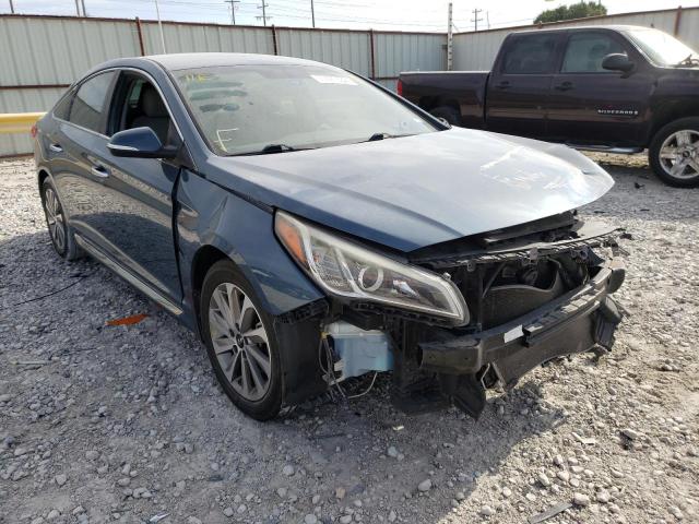 HYUNDAI SONATA SPO 2015 5npe34af6fh119495