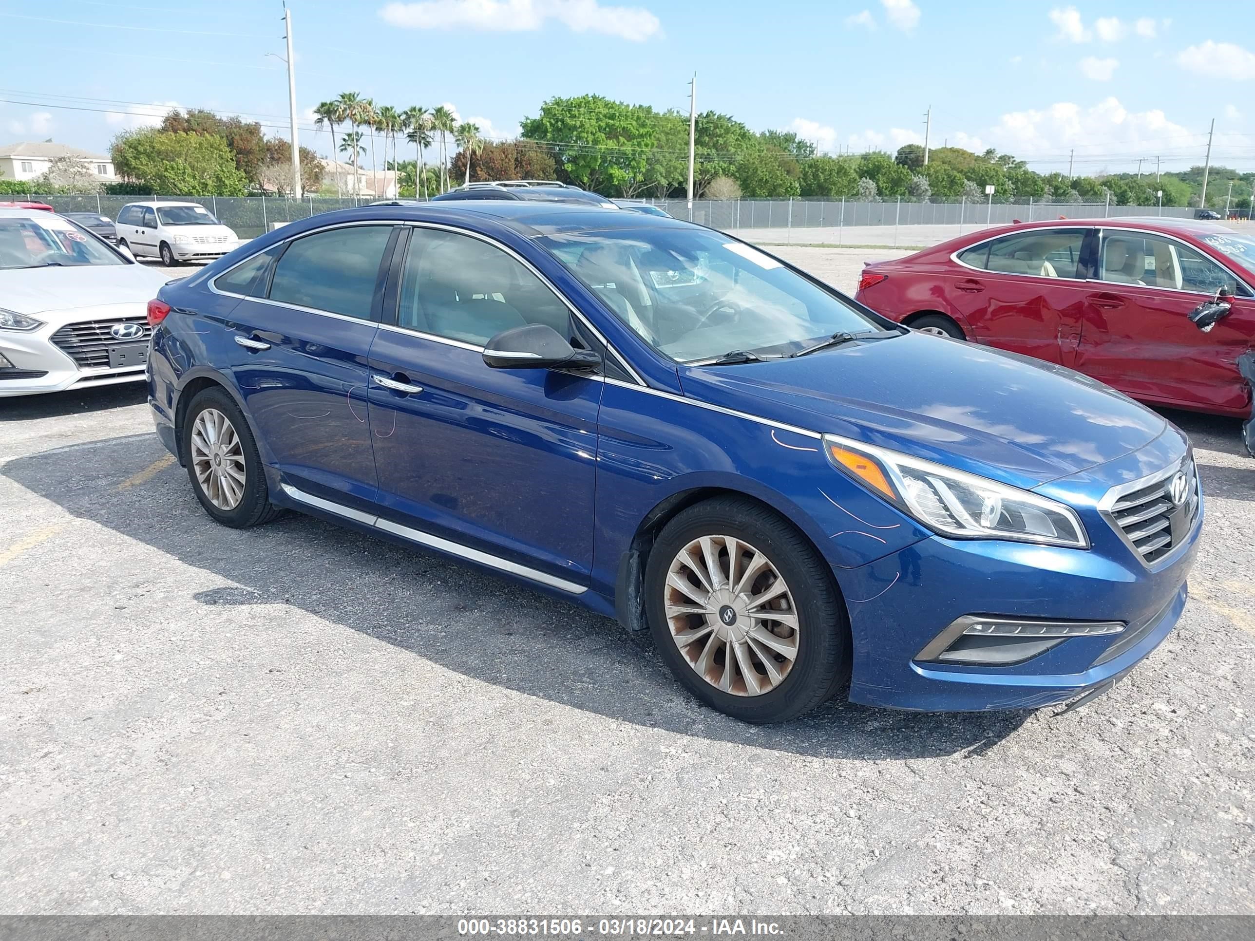 HYUNDAI SONATA 2015 5npe34af6fh122025