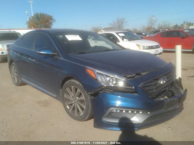 HYUNDAI SONATA 2015 5npe34af6fh134143