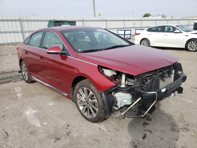 HYUNDAI SONATA SPO 2015 5npe34af6fh134658