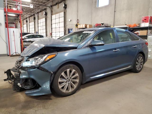 HYUNDAI SONATA 2015 5npe34af6fh151427