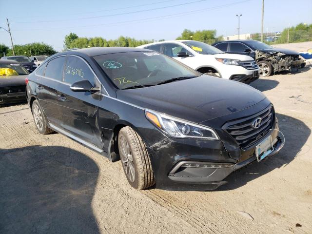 HYUNDAI SONATA SPO 2015 5npe34af6fh155686