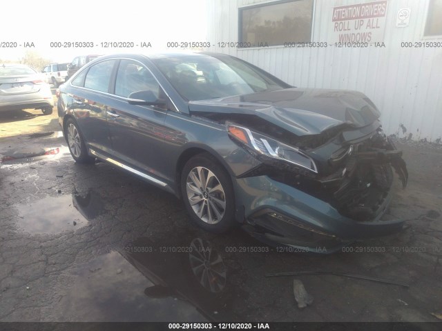 HYUNDAI SONATA 2015 5npe34af6fh162265