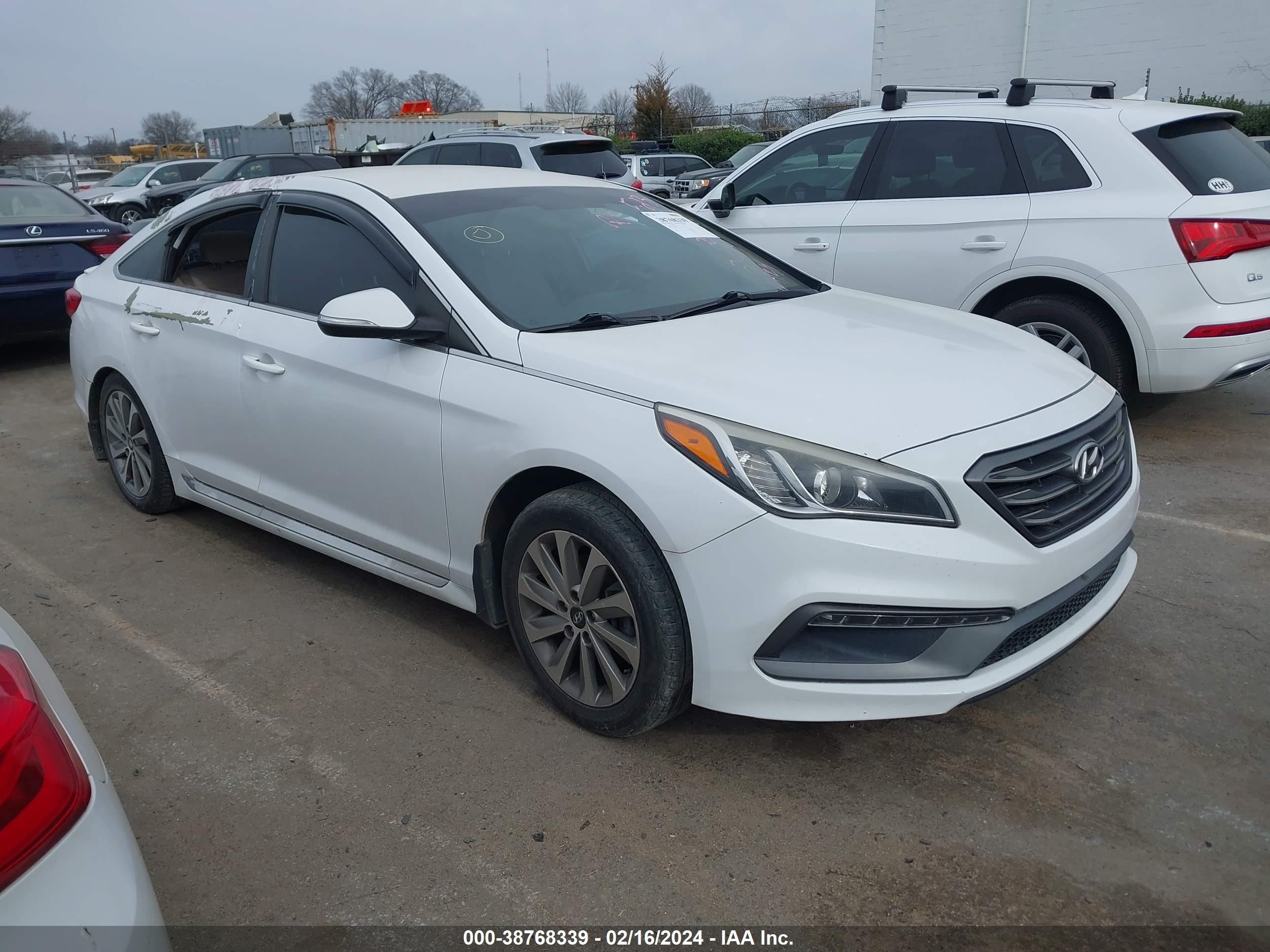 HYUNDAI SONATA 2015 5npe34af6fh162881