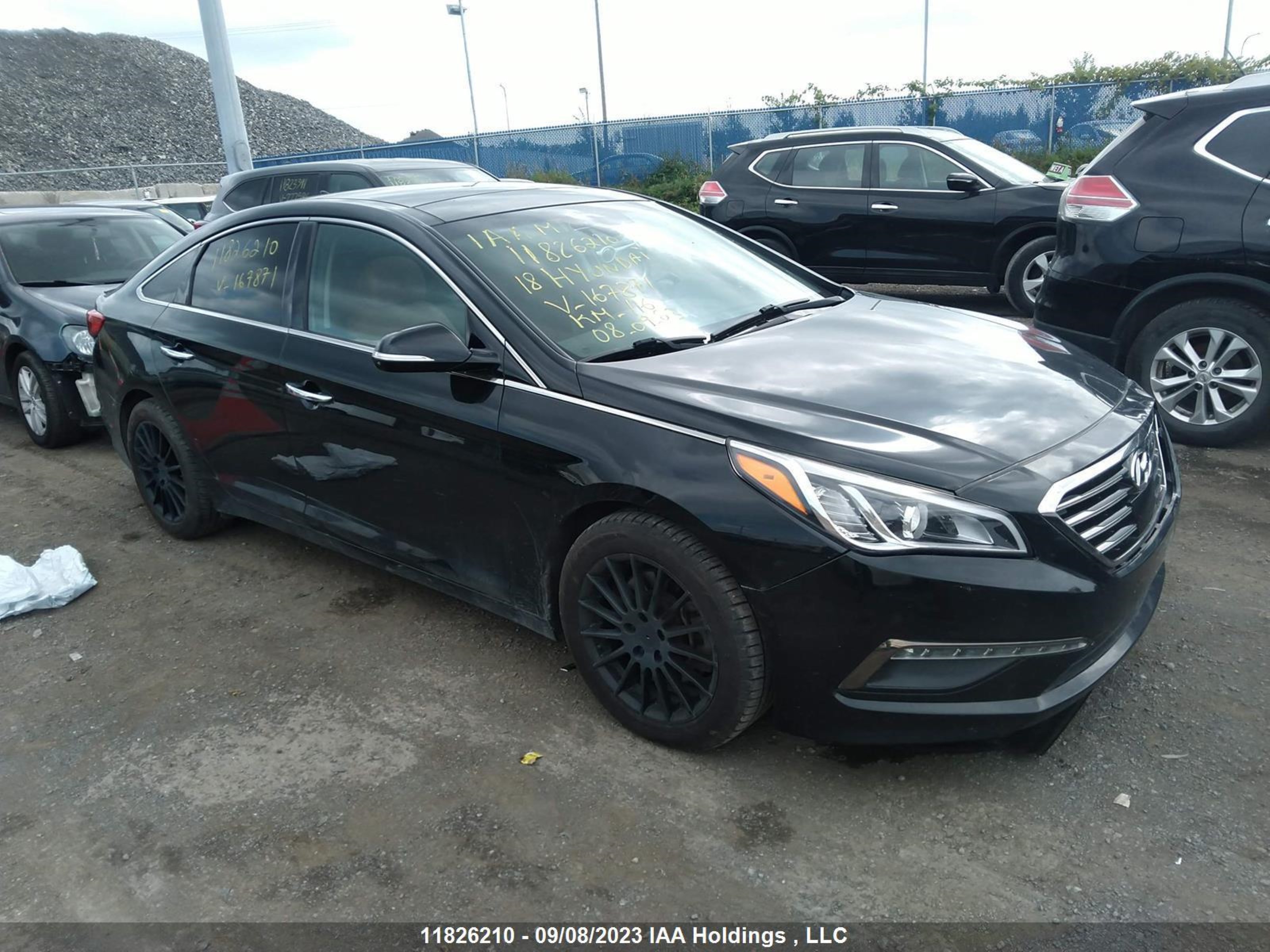 HYUNDAI SONATA 2015 5npe34af6fh167871