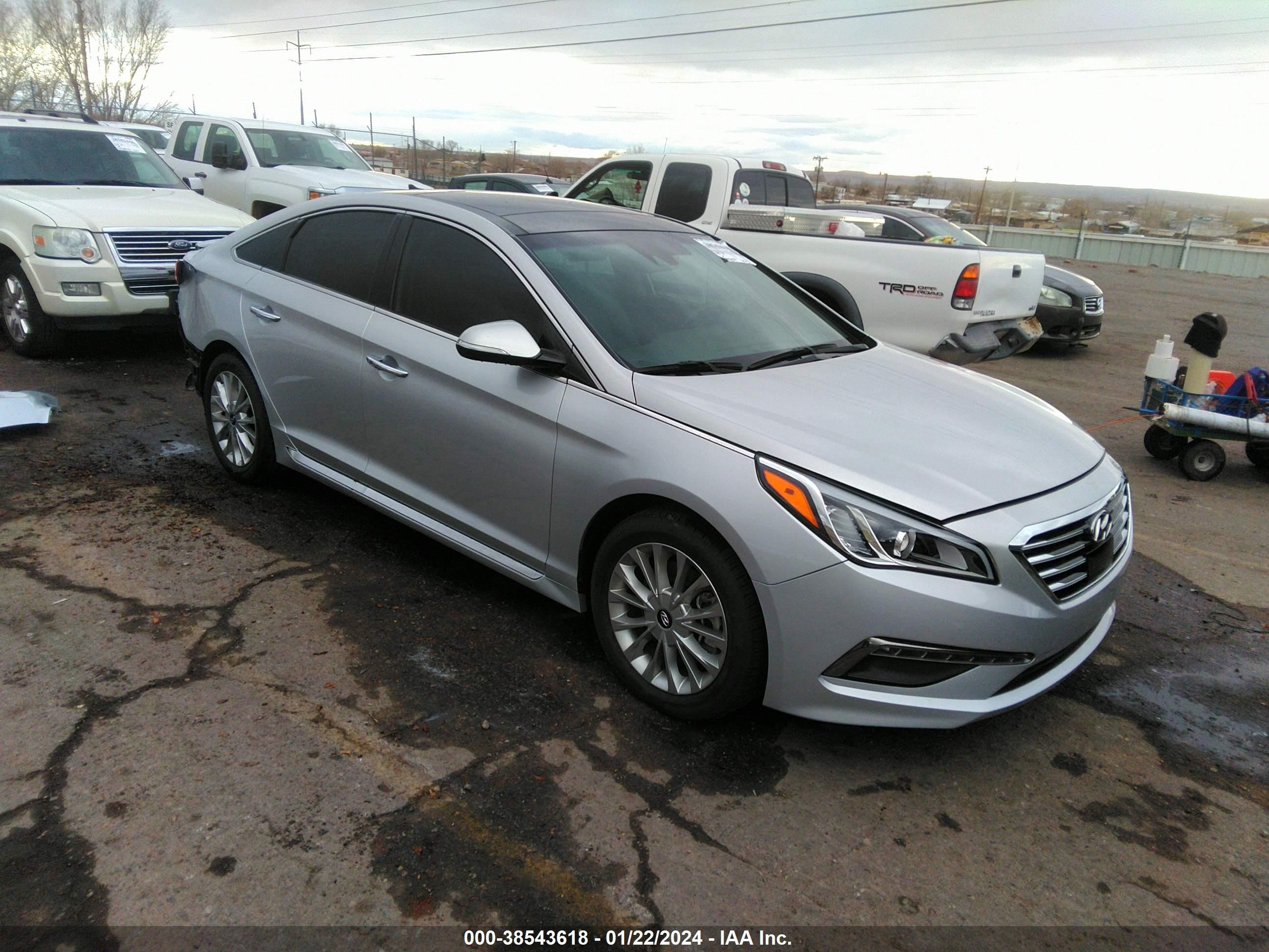 HYUNDAI SONATA 2015 5npe34af6fh186498