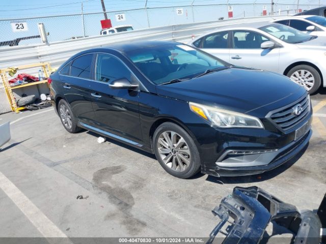 HYUNDAI SONATA 2015 5npe34af6fh197436