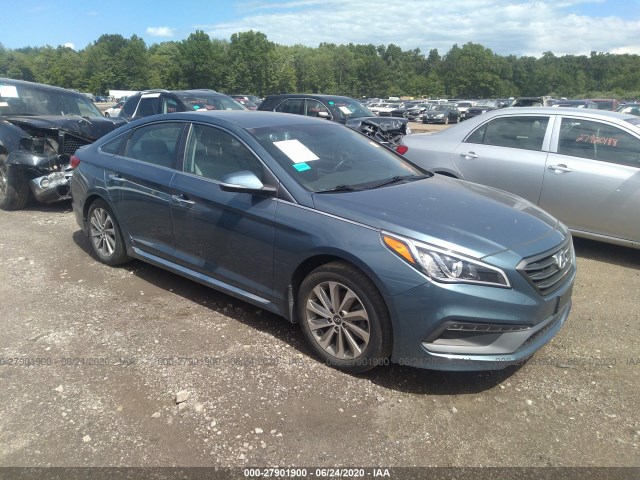 HYUNDAI SONATA 2015 5npe34af6fh212100