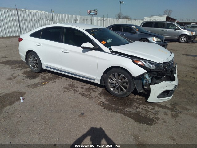 HYUNDAI SONATA 2015 5npe34af6fh215160