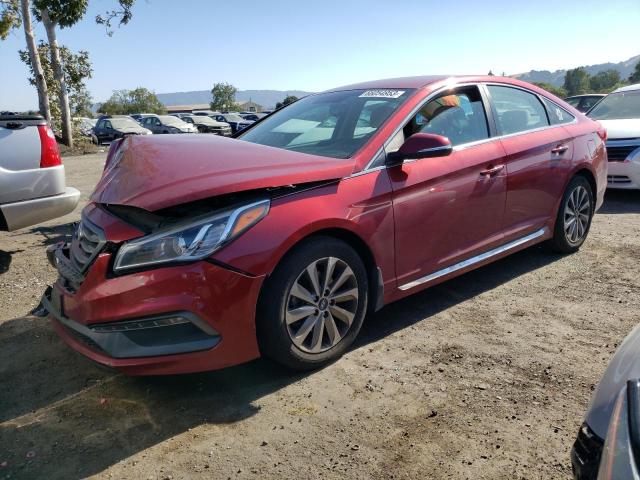 HYUNDAI SONATA 2015 5npe34af6fh221931