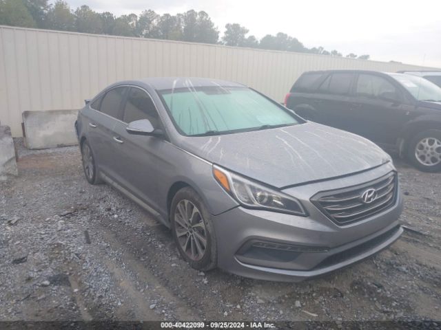 HYUNDAI SONATA 2015 5npe34af6fh226370