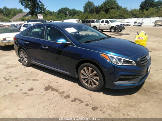 HYUNDAI SONATA 2015 5npe34af6fh238244