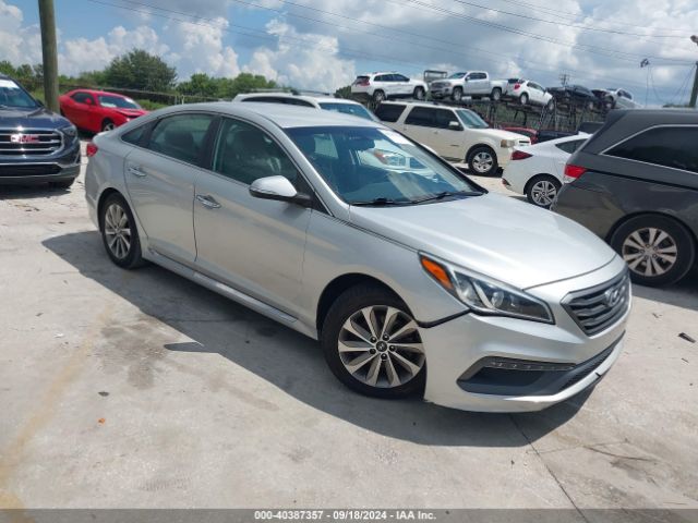 HYUNDAI SONATA 2015 5npe34af6fh247929