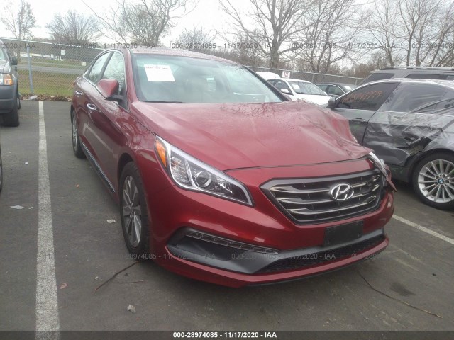 HYUNDAI SONATA 2015 5npe34af6fh248322