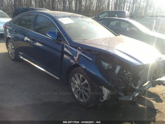 HYUNDAI SONATA 2015 5npe34af6fh253939