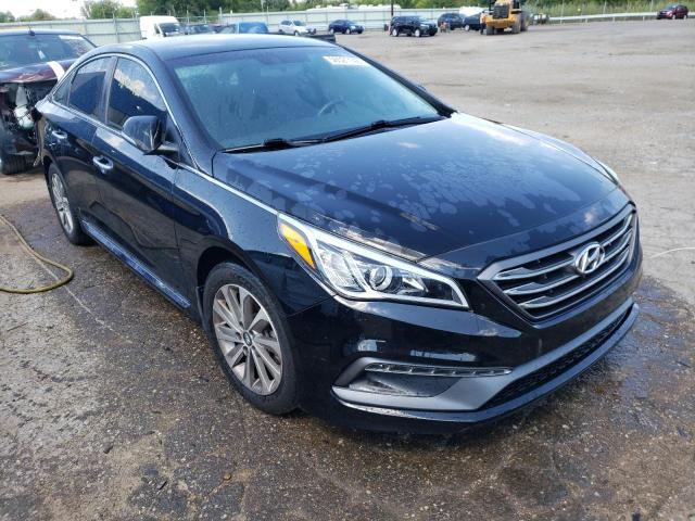 HYUNDAI SONATA SPO 2015 5npe34af6fh254623