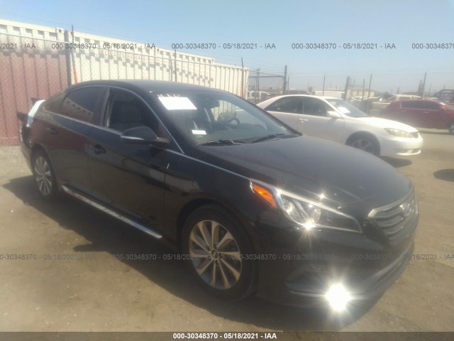 HYUNDAI SONATA 2015 5npe34af6fh254640