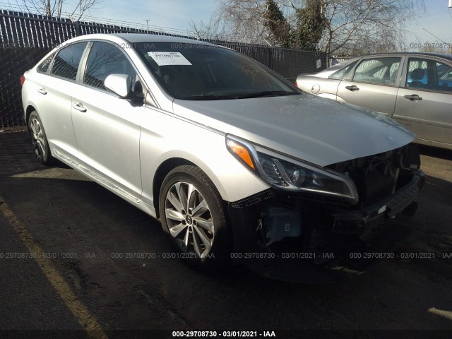 HYUNDAI SONATA 2016 5npe34af6gh264635