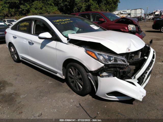 HYUNDAI SONATA 2016 5npe34af6gh264800