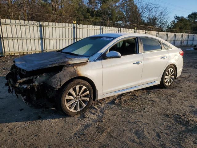 HYUNDAI SONATA 2016 5npe34af6gh265817