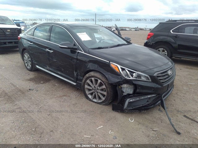 HYUNDAI SONATA 2016 5npe34af6gh265980