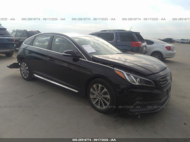 HYUNDAI SONATA 2016 5npe34af6gh267101