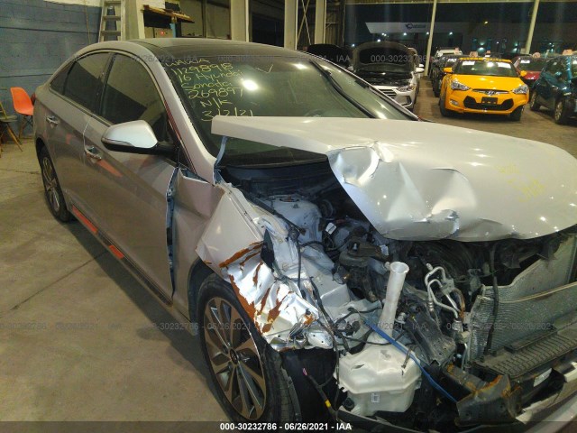 HYUNDAI SONATA 2016 5npe34af6gh269897