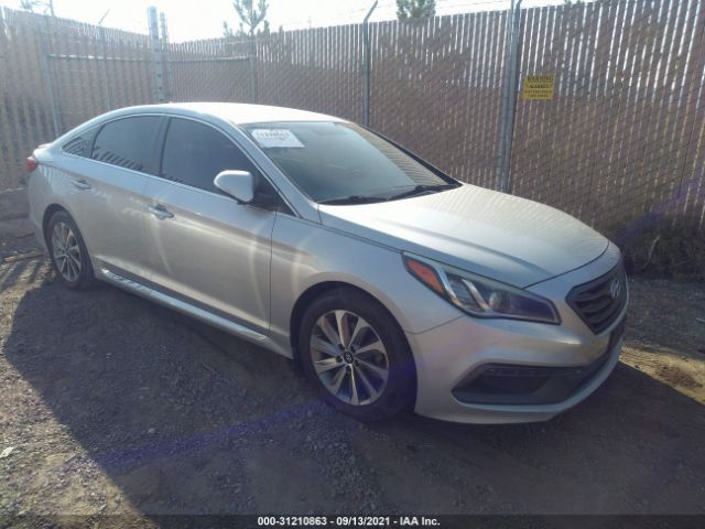 HYUNDAI SONATA 2016 5npe34af6gh272363