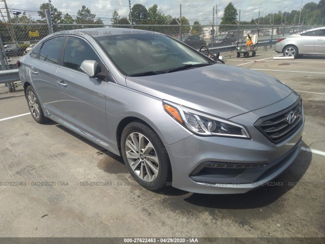 HYUNDAI SONATA 2016 5npe34af6gh274078