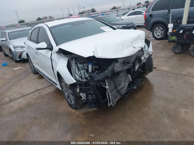 HYUNDAI SONATA 2016 5npe34af6gh279314