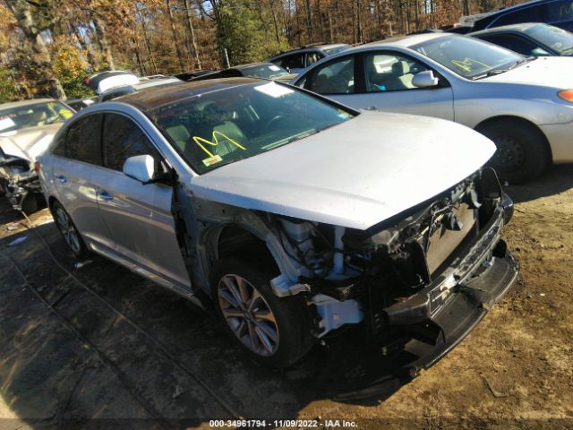 HYUNDAI SONATA 2016 5npe34af6gh284531