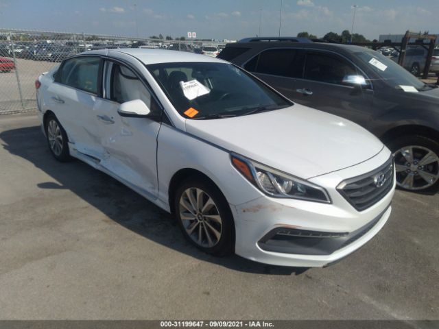 HYUNDAI SONATA 2016 5npe34af6gh286361